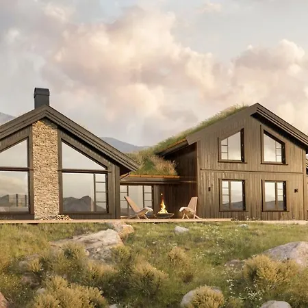 Дом отдыха Ny Eksklusiv I Med Perfekt Beliggenhet- Alpin Og Врадал