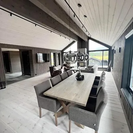 Дом отдыха Ny Eksklusiv I Med Perfekt Beliggenhet- Alpin Og